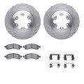 Dynamic Friction Co 6412-48124, Rotors with Ultimate Duty Performance Brake Pads includes Hardware 6412-48124